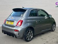 Used Abarth 595 145 HP (106 kW) 2018 Grey Hatchback