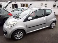 Used Citroën C1 68 HP (50 kW) 2007 Grey Hatchback