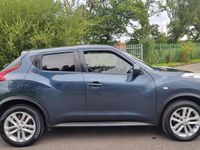 Used Nissan Juke Acenta 190 HP (139 kW) 2011 Blue SUV