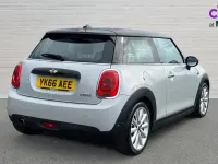 Used Mini Cooper 136 HP (100 kW) 2016 Silver Hatchback