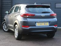 Used Hyundai Tucson 132 HP (97 kW) 2017 Grey SUV