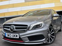 used Mercedes A250 A-Class 2.0BLUEEFFICIENCY ENGINEERED BY AMG 5d 211 BHP