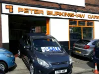 Used Ford C-MAX Zetec 2011 Blue MPV