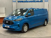 Usado Ford Transit Custom Limited 136 CV (100 kW) 2025 Azul Van