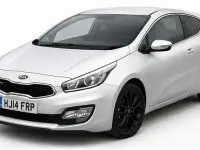 Used Kia ProCeed 2014 Silver Hatchback