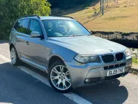 Used BMW X3 M Sport 2009 Grey SUV