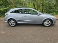 Used Vauxhall Astra Sport 120 HP (88 kW) 2008 Silver Hatchback