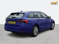 Used Skoda Octavia SE Technology 2022 Blue Estate