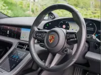 Used Porsche Taycan 500 kW (680 HP) 2022 Blue Estate