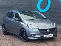 Used Vauxhall Corsa SRi 90 HP (66 kW) 2019 Grey Hatchback
