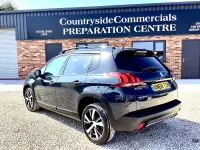 Käytetty Peugeot 2008 GT-line 100 HP (73 kW) 2018 Harmaa Katumaasturi