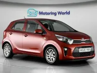 Used Kia Picanto 84 HP (61 kW) 2020 Orange Hatchback