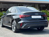 Used Audi A3 S-Line 150 HP (110 kW) 2025 Black Sedan