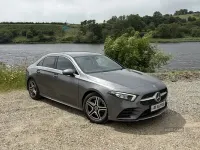 Used Mercedes A220 Executive 190 HP (139 kW) 2021 Grey Sedan