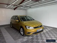 Used VW Golf VII GT 150 HP (110 kW) 2019 Yellow Estate