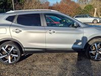 Used Nissan Qashqai Tekna 2020 Silver SUV