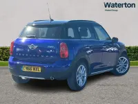 Used Mini Cooper D 2016 Blue Hatchback