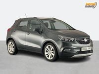 Used Vauxhall Mokka Active 115 HP (84 kW) 2017 Grey SUV