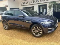 Used Jaguar F-Pace R-Sport 180 HP (132 kW) 2017 Blue SUV