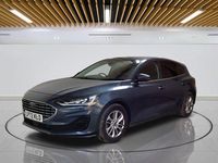 Used Ford Focus Style 125 HP (91 kW) 2022 Blue Hatchback
