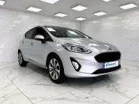 Używany Ford Fiesta Trend 85 KM (62 kW) 2019 Srebrny Hatchback