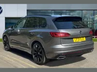 Used VW Touareg Black Edition 286 HP (210 kW) 2021 Silicon grey metallic SUV