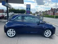 Used Vauxhall Adam Jam 87 HP (63 kW) 2013 Blue Hatchback
