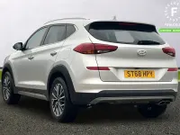 Used Hyundai Tucson Premium 2018 Silver SUV