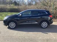 Used Renault Kadjar Dynamique 110 HP (80 kW) 2017 Black SUV