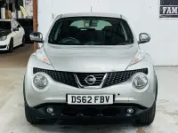 Used Nissan Juke Acenta 117 HP (86 kW) 2013 Silver SUV