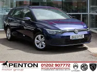 Used VW Golf VIII Life 2023 Blue Estate