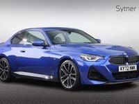 Used BMW 220 M Sport 181 HP (133 kW) 2023 Blue Coupe