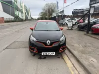 Used Renault Captur Dynamique 90 HP (66 kW) 2013 Black SUV