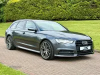 Used Audi A6 S-Line 190 HP (139 kW) 2017 Grey Estate