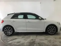 Used Audi A1 S-Line 110 HP (80 kW) 2021 White SUV