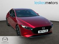 Used Mazda 3 Homura-Line 2024 Red Hatchback