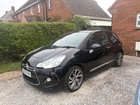 Begagnad Citroën DS3 Cabriolet 165 HK (121 kW) 2015 Svart Cab