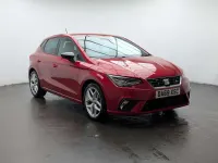 Used Seat Ibiza FR 115 HP (84 kW) 2019 Red Hatchback