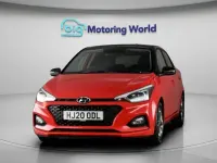 Used Hyundai i20 101 HP (74 kW) 2020 Red Hatchback