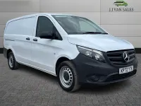 Used Mercedes Vito Progressive 2022 White Van