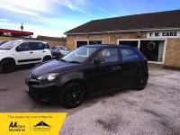 Used MG MG3 106 HP (77 kW) 2018 Black Hatchback
