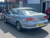Used VW Passat Sportline 2011 Grey Sedan