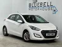 Used Hyundai i30 Active 2012 White Hatchback