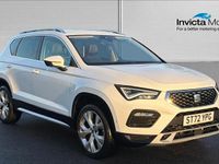 Used Seat Ateca Xperience 150 HP (110 kW) 2023 White SUV