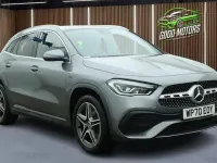 Used Mercedes GLA250 Exclusive 2020 Grey SUV