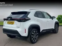 Used Toyota Yaris Cross Design 113 HP (83 kW) 2023 White SUV