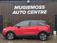Used Vauxhall Crossland X S 110 HP (80 kW) 2018 Red SUV