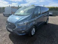 Used Ford Transit Custom Limited 130 HP (95 kW) 2022 Blue Van