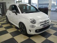 Used Fiat 500 S 69 HP (50 kW) 2017 White Hatchback