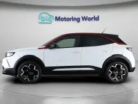 Used Vauxhall Mokka GS Line 131 HP (96 kW) 2022 White SUV
